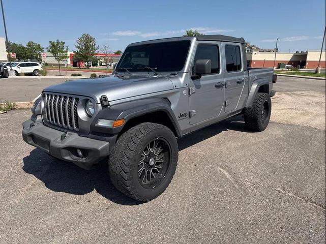 Photo of 2020 Billet Silver Metallic Clearcoat Jeep Gladiator
