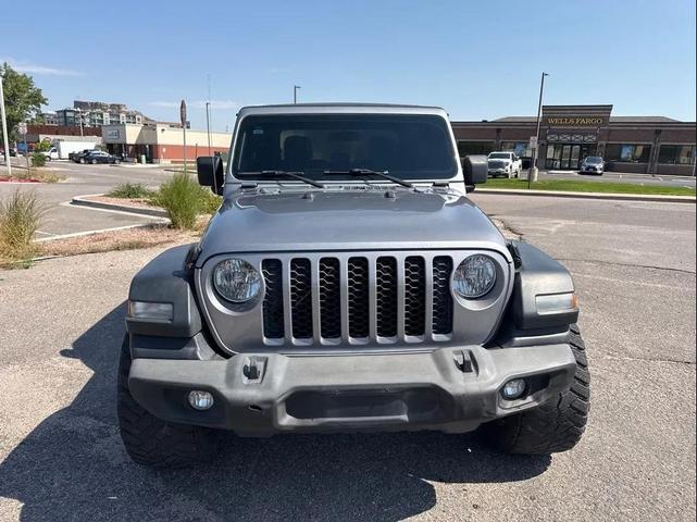 Photo of 2020 Billet Silver Metallic Clearcoat Jeep Gladiator