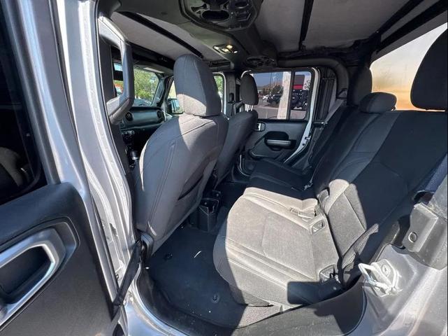 Photo of 2020 Billet Silver Metallic Clearcoat Jeep Gladiator