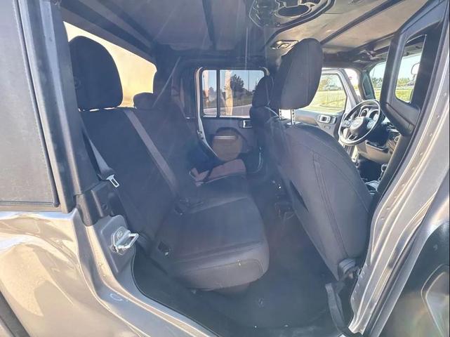 Photo of 2020 Billet Silver Metallic Clearcoat Jeep Gladiator