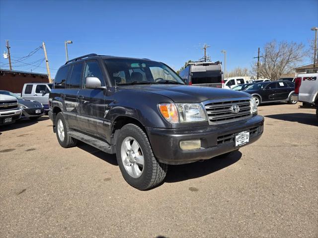 2005 Toyota Land Cruiser