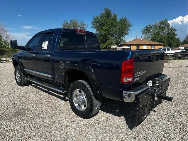 Photo of 2004 Blue Dodge Ram 2500