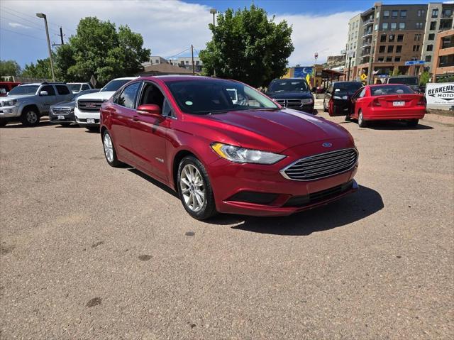 2017 Ford Fusion Hybrid
