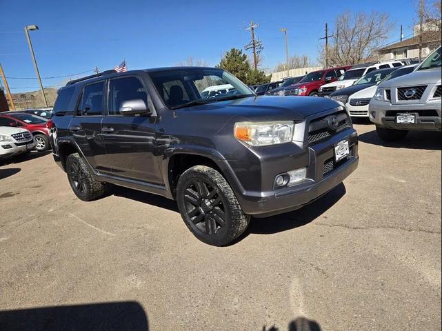 Photo of 2012 Magnetic Gray Metallic Toyota 4Runner
