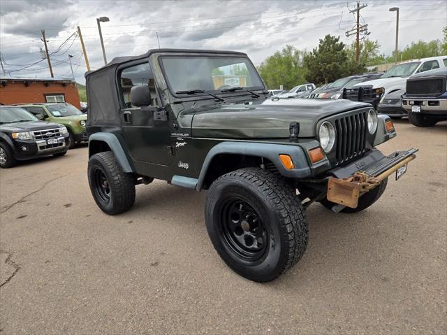 Photo of 1997 Green Jeep Wrangler