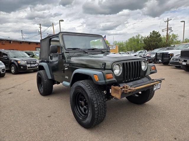 1997 Jeep Wrangler