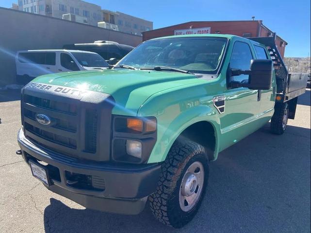 Photo of 2009 Forest Green Clearcoat Metallic Ford F-250