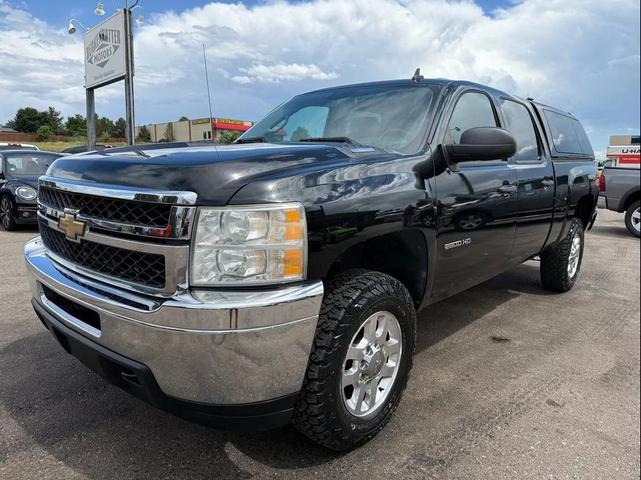 Photo of 2011 Black Chevrolet Silverado 2500