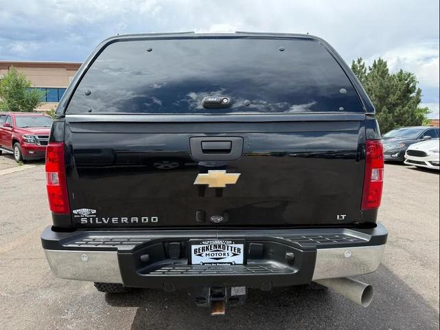 Photo of 2011 Black Chevrolet Silverado 2500