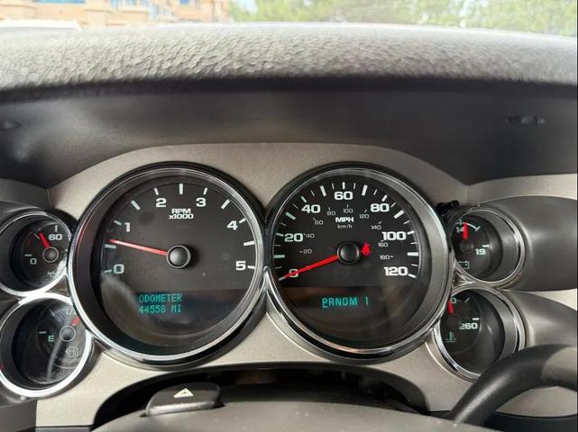Photo of 2011 Black Chevrolet Silverado 2500