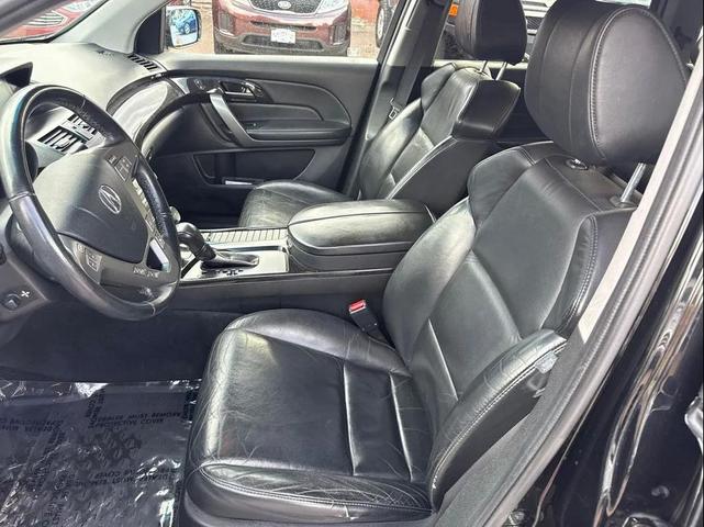 Photo of 2009 Formal Black Acura MDX