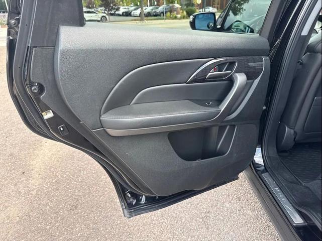 Photo of 2009 Formal Black Acura MDX