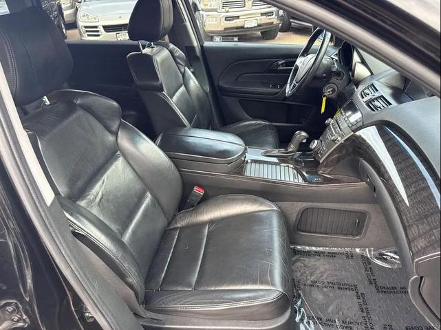 Photo of 2009 Formal Black Acura MDX