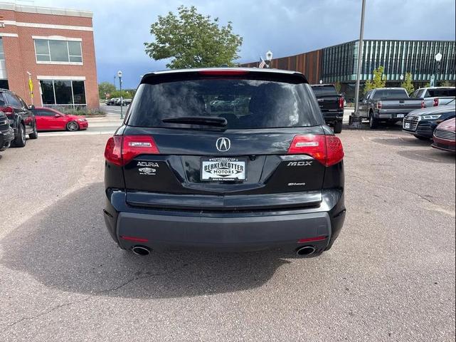 Photo of 2009 Formal Black Acura MDX