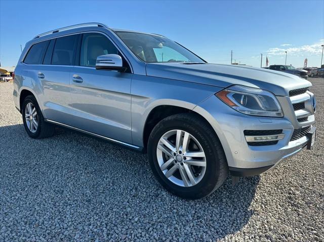 2016 Mercedes-Benz GL-Class