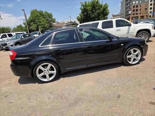 Photo of 2005 Brilliant Black Audi A4