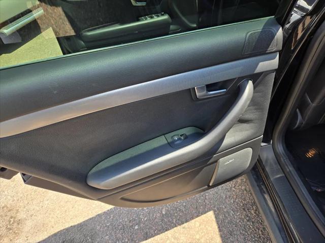 Photo of 2005 Brilliant Black Audi A4