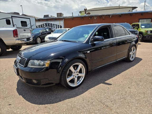 Photo of 2005 Brilliant Black Audi A4
