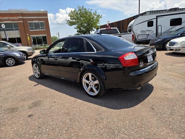 Photo of 2005 Brilliant Black Audi A4