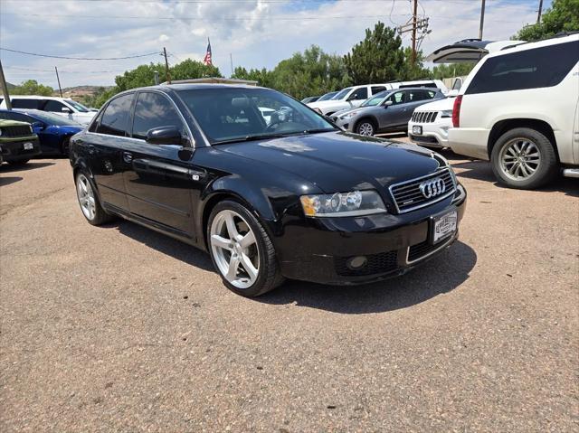 Photo of 2005 Brilliant Black Audi A4