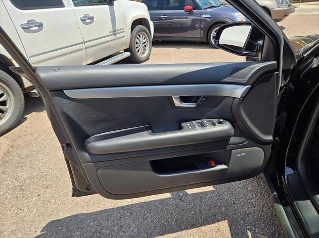 Photo of 2005 Brilliant Black Audi A4
