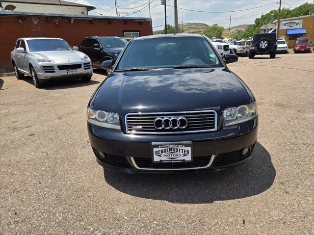 Photo of 2005 Brilliant Black Audi A4