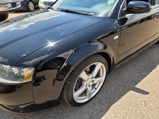 Photo of 2005 Brilliant Black Audi A4