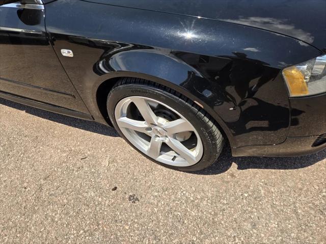 Photo of 2005 Brilliant Black Audi A4