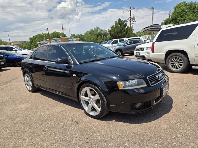 Photo of 2005 Brilliant Black Audi A4