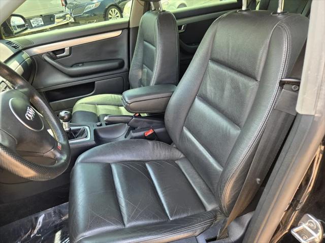 Photo of 2005 Brilliant Black Audi A4