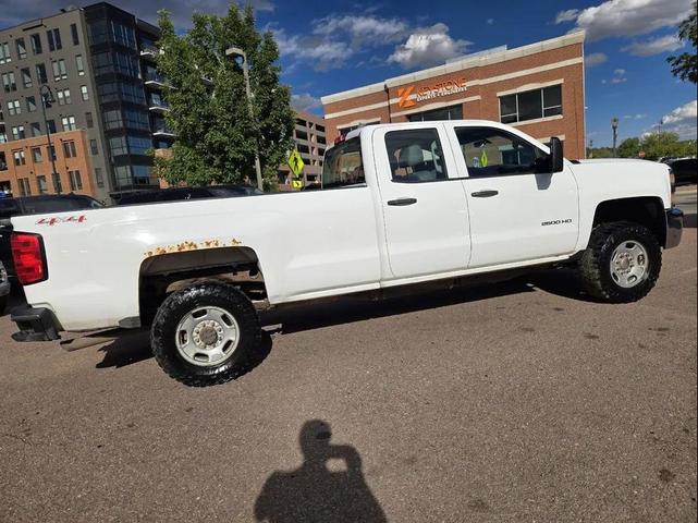 Photo of 2015 Summit White Chevrolet Silverado 2500