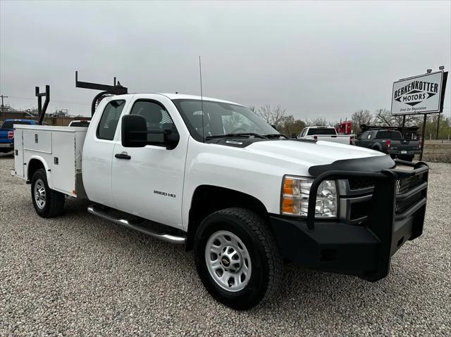 2013 Chevrolet Silverado 2500