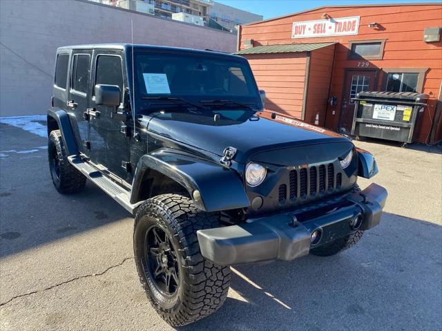 2017 Jeep Wrangler Unlimited