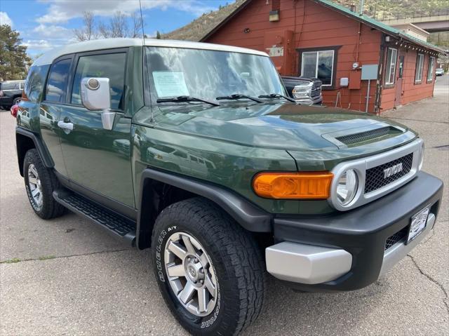 2014 Toyota Fj Cruiser
