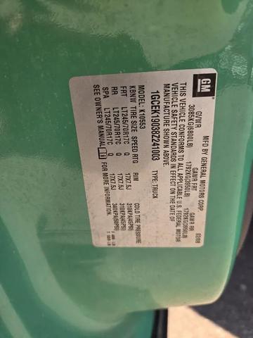 Photo of 2008  Chevrolet Silverado 1500
