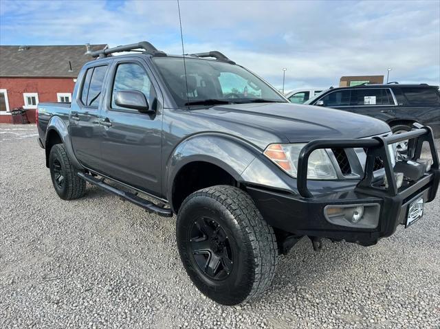 2016 Nissan Frontier