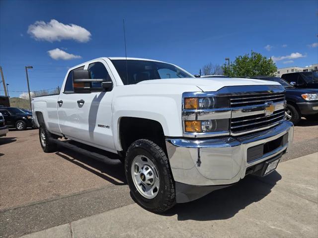 2018 Chevrolet Silverado 2500