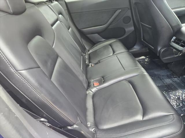 Photo of 2020 Deep Blue Metallic Tesla Model Y