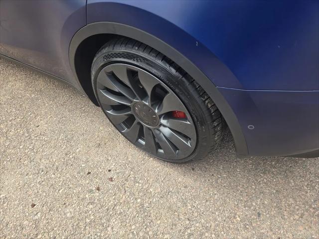 Photo of 2020 Deep Blue Metallic Tesla Model Y
