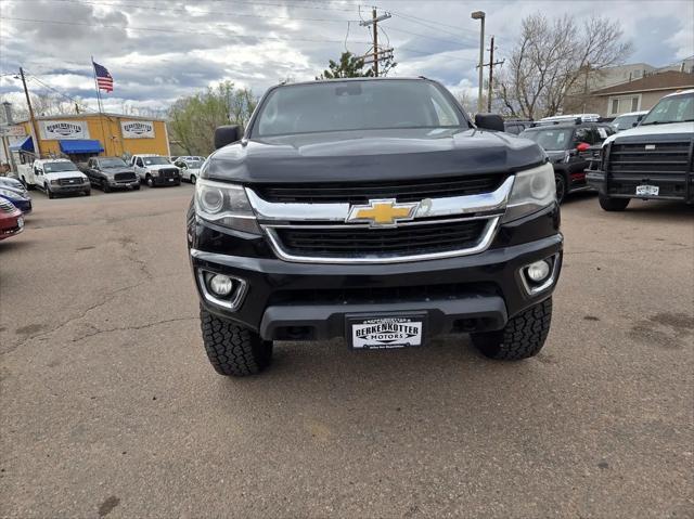 2016 Chevrolet Colorado