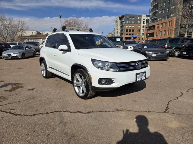 2016 Volkswagen Tiguan