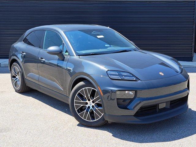 Photo of 2025 Volcano Grey Metallic Porsche Macan