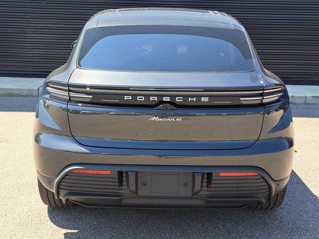Photo of 2025 Volcano Grey Metallic Porsche Macan