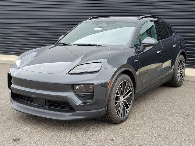 Photo of 2024 Volcano Grey Metallic Porsche Macan