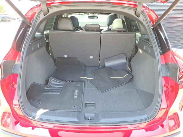 Photo of 2024 Dynamic Sunstone Red INFINITI QX50