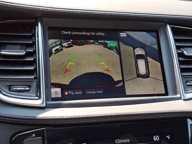 Photo of 2024 Dynamic Sunstone Red INFINITI QX50