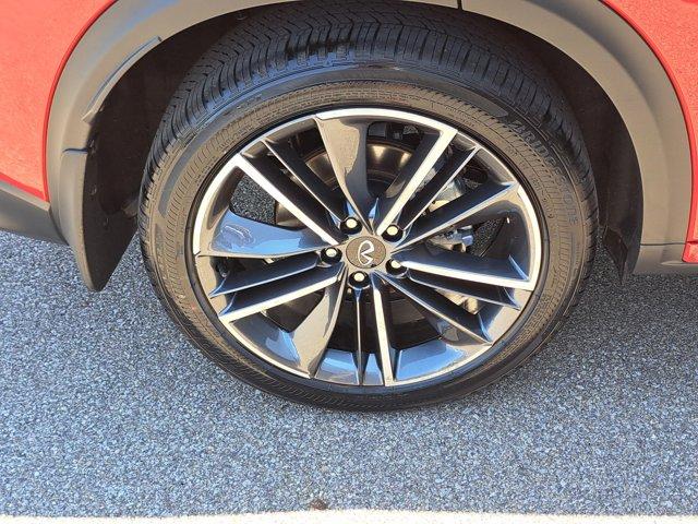 Photo of 2024 Dynamic Sunstone Red INFINITI QX50