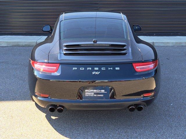 Photo of 2016 Jet Black Metallic Porsche 911