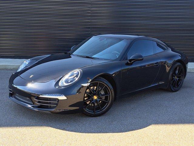 Photo of 2016 Jet Black Metallic Porsche 911