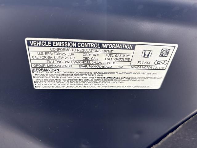 Photo of 2021 Crystal Black Pearl Honda Pilot